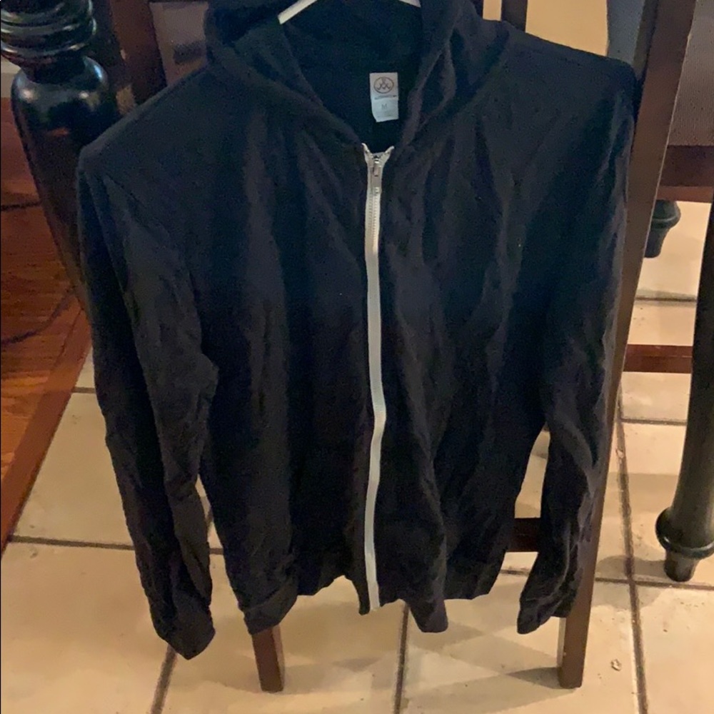 Full zip hoodie by alternative Med